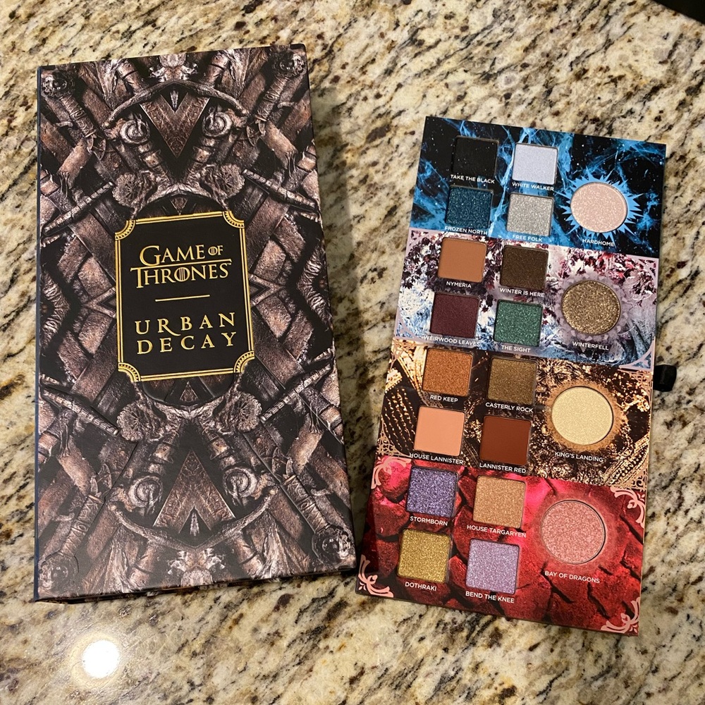LE Urban Decay Game of Thrones e/s palette